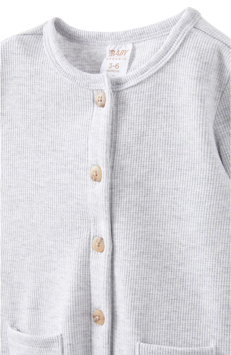 Cotton On Kids Billie Organic Waffle All-In-One, Alternate, color,