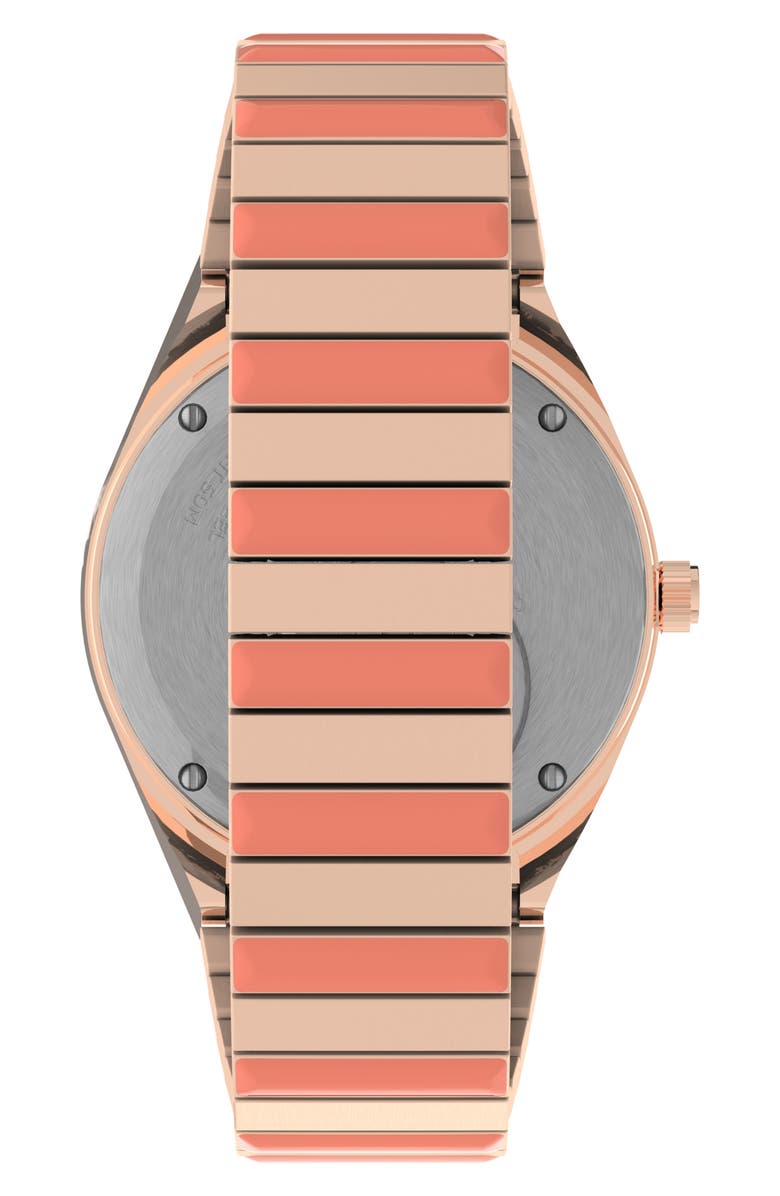 Timex<sup>®</sup> Q Malibu Expansion Band Watch, 36mm, Alternate, color,