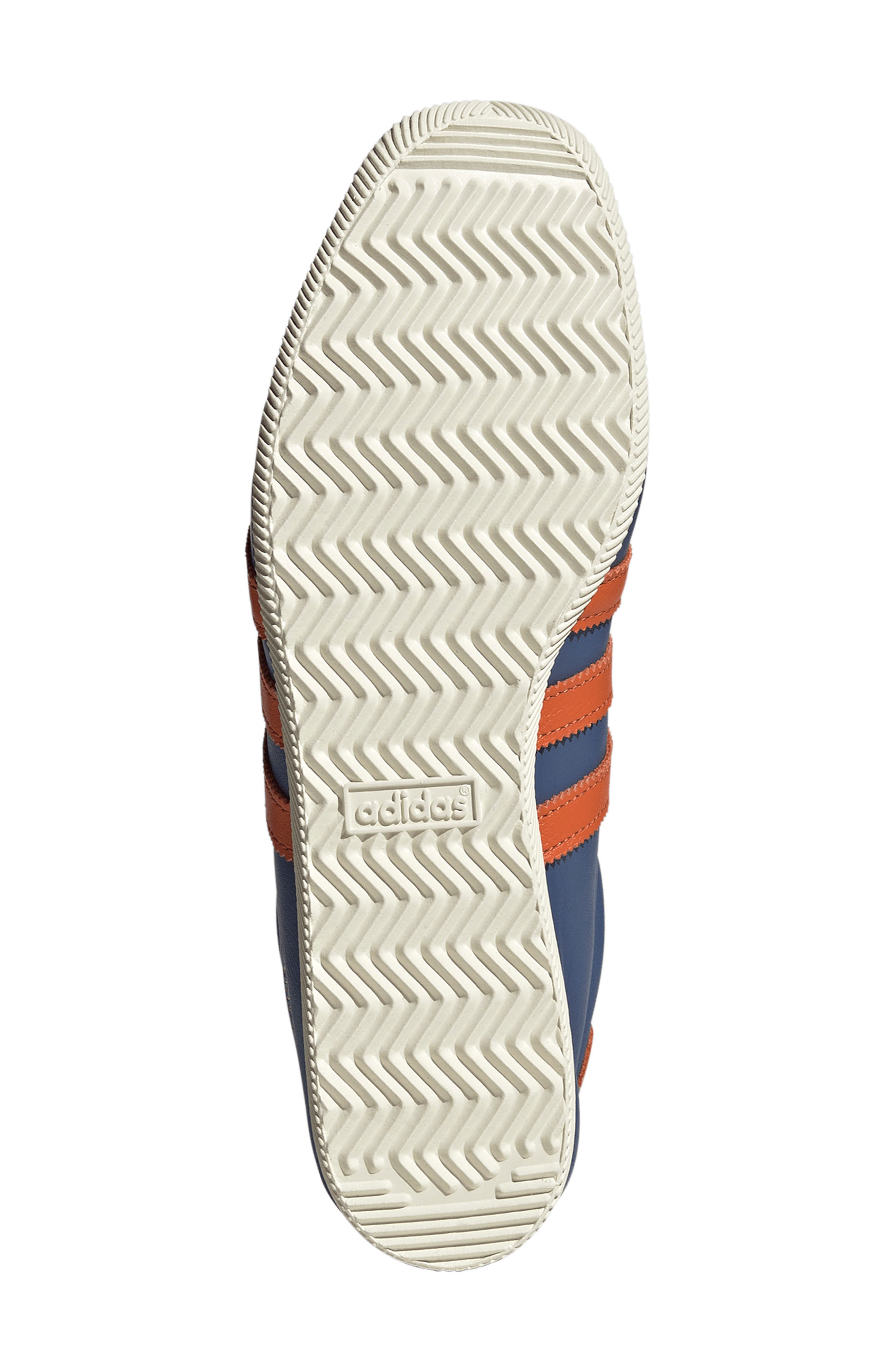 Gender Inclusive Paris Sneaker, Alternate, color, CREW BLUE/ ORANGE/ WHITE