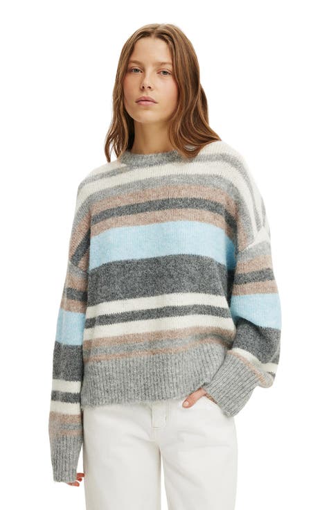 Women's Luxe Crew Neck Sweater