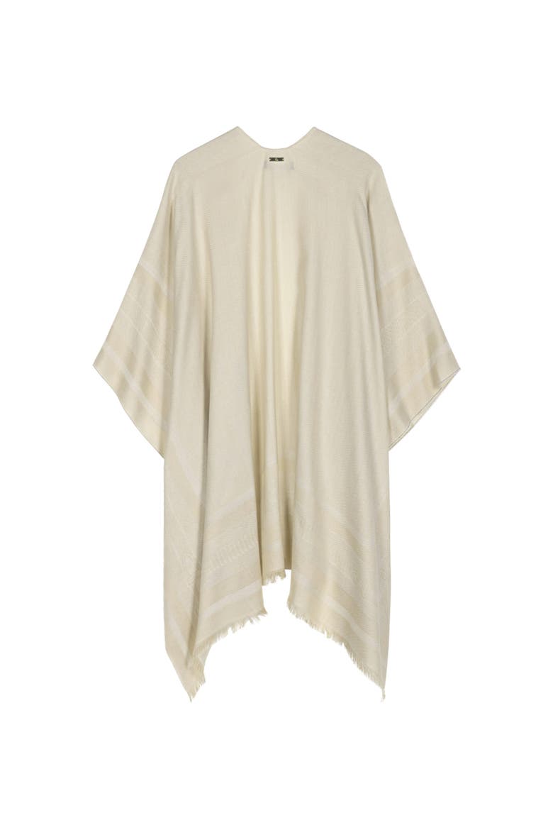 Belting Ruana, Alternate, color, Birch Tan