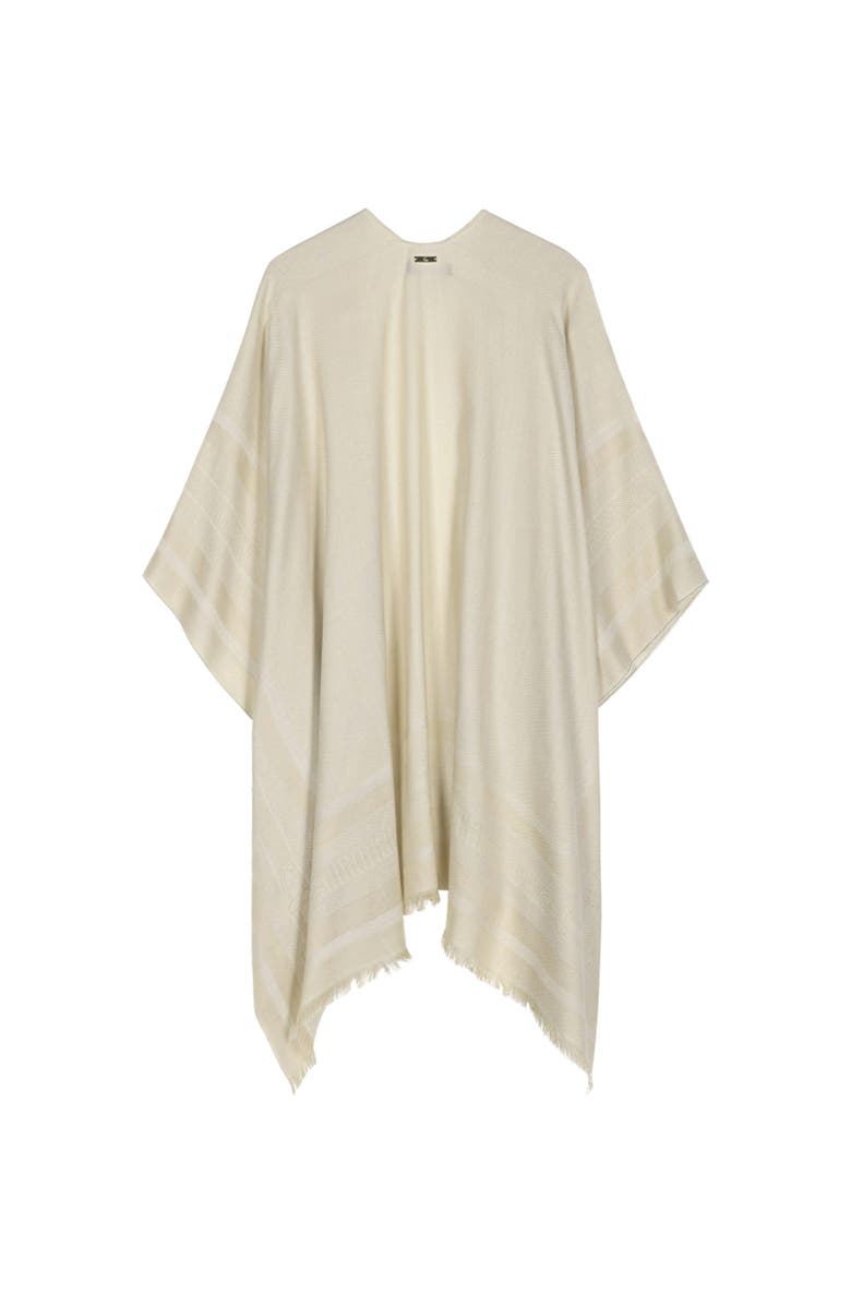 Lauren Ralph Lauren Belting Ruana, Alternate, color, Birch Tan