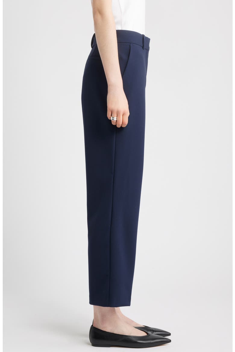 Ankle Straight Leg Pants, Alternate, color, NAVY NIGHT
