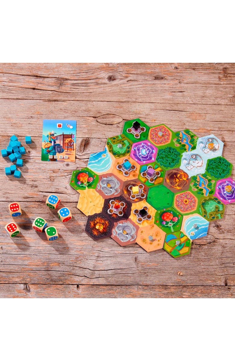 HABA King of the Dice Board Game - A Challenging and Fun Strategy Game for Ages 8 and Up, Alternate, color, Multi