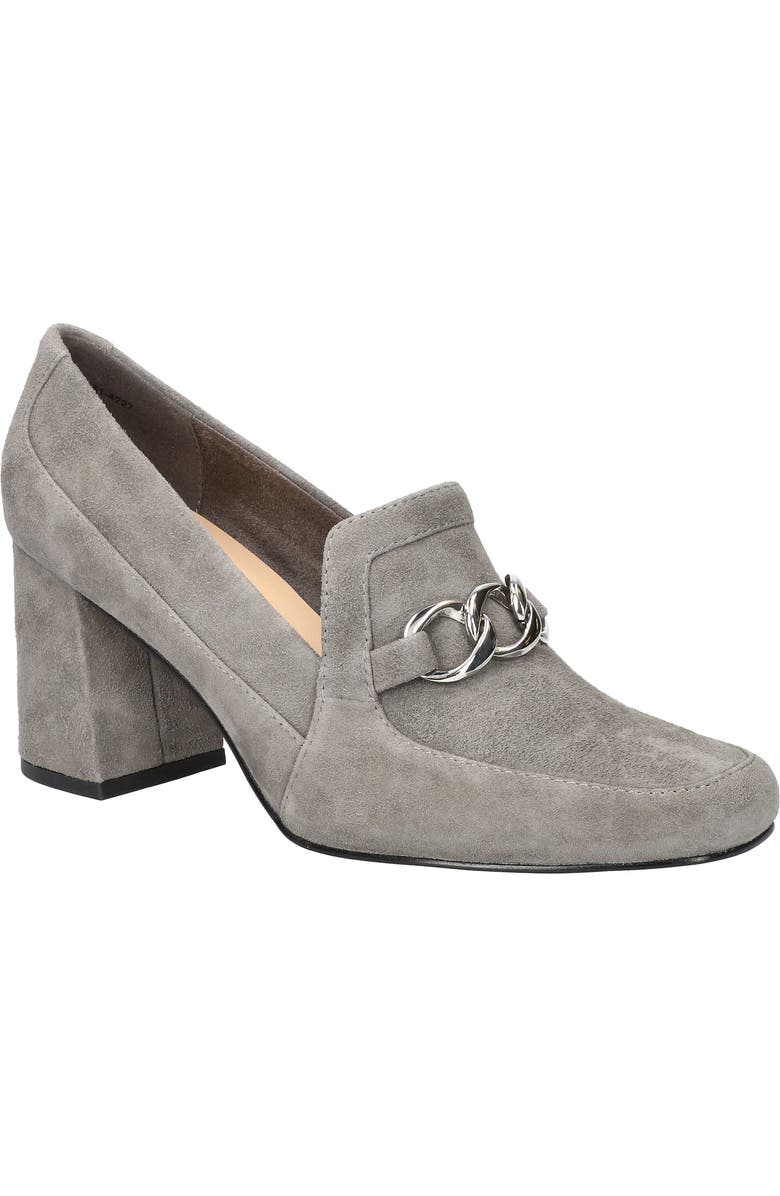 Bella Vita Tam Pump, Main, color, Grey Kidsuede Leather