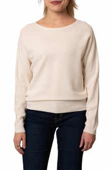 CYRUS Yummy Dolman Waffle Knit Sweater