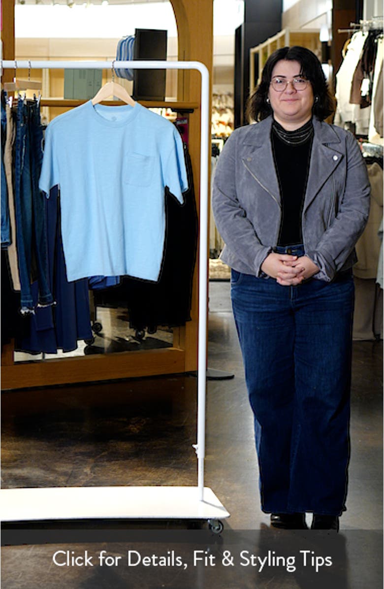 Kids' Core Slub Cotton Pocket T-Shirt, sales video thumbnail