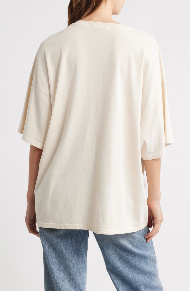 Daydreamer Chris Stapleton Higher Tour Graphic T-Shirt, Alternate, color, Dirty White