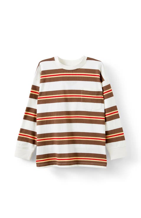 Tシャツ・カットソー COVERNAT Gradient striped t-shirt beige MUSINSA | COVERNAT Gradient striped t-shirt beige