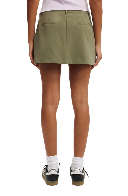COTTON ON LUIS SUITING MINI SKORT