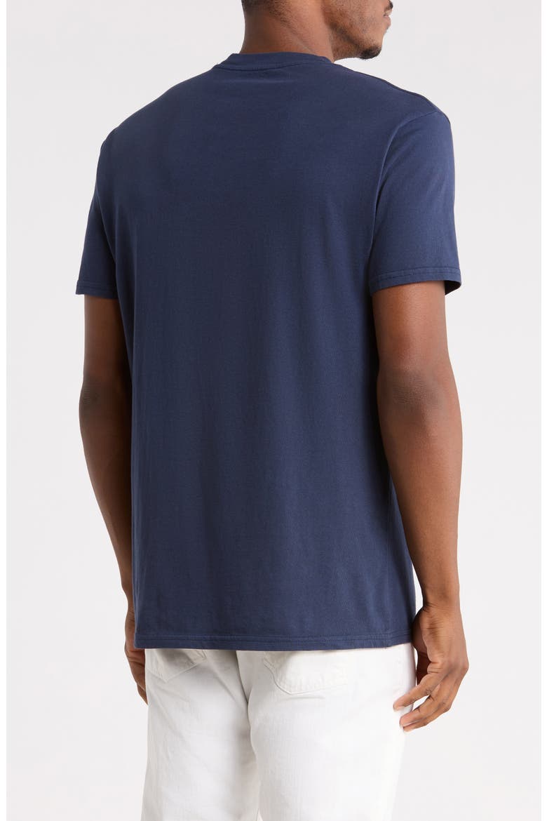 Fender Cotton Graphic T-Shirt, Alternate, color, NAVY
