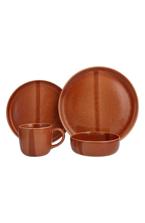 Svelte 16-Piece Dinnerware Set