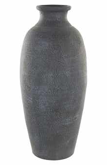 GINGER BIRCH STUDIO Terracotta Ceramic Vase