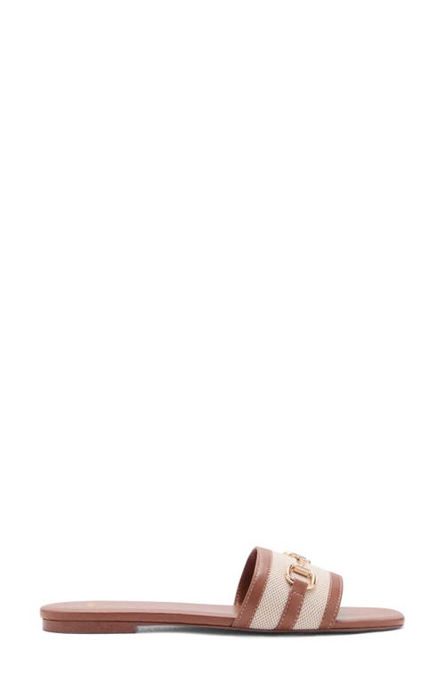 Mango Buckle Slide Sandal