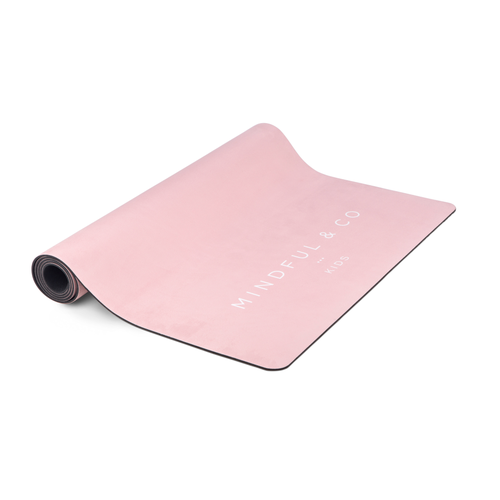 Mindful & Co Kids Kids Yoga Mat in Rose  product