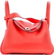 Pre-Owned Hermes Lindy Bag Clemence 30