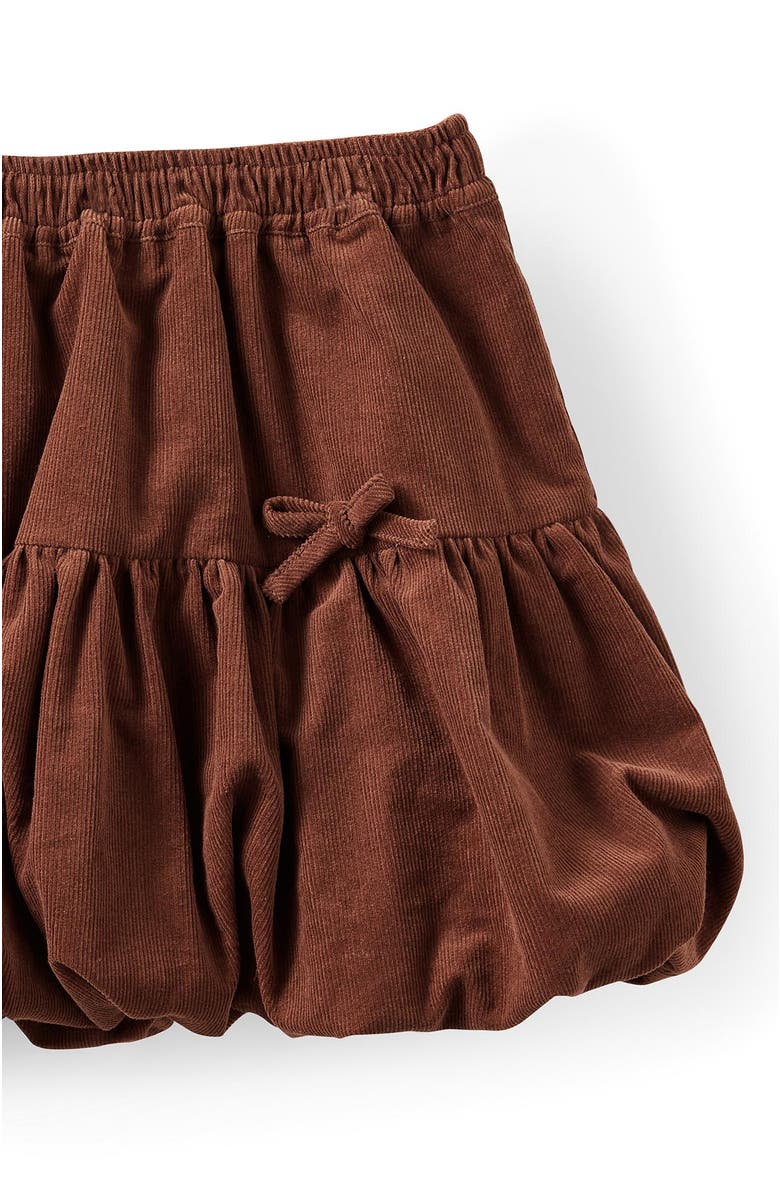 Cotton On Kids Kid's Charlie Bubble Skirt, Alternate, color, Chestnut
