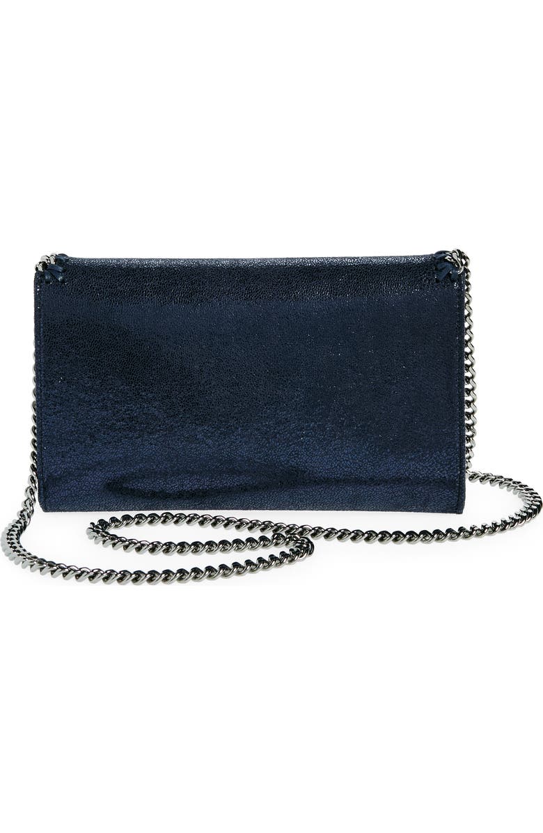 Stella McCartney Mini Falabella Faux Leather Crossbody Bag, Alternate, color,
