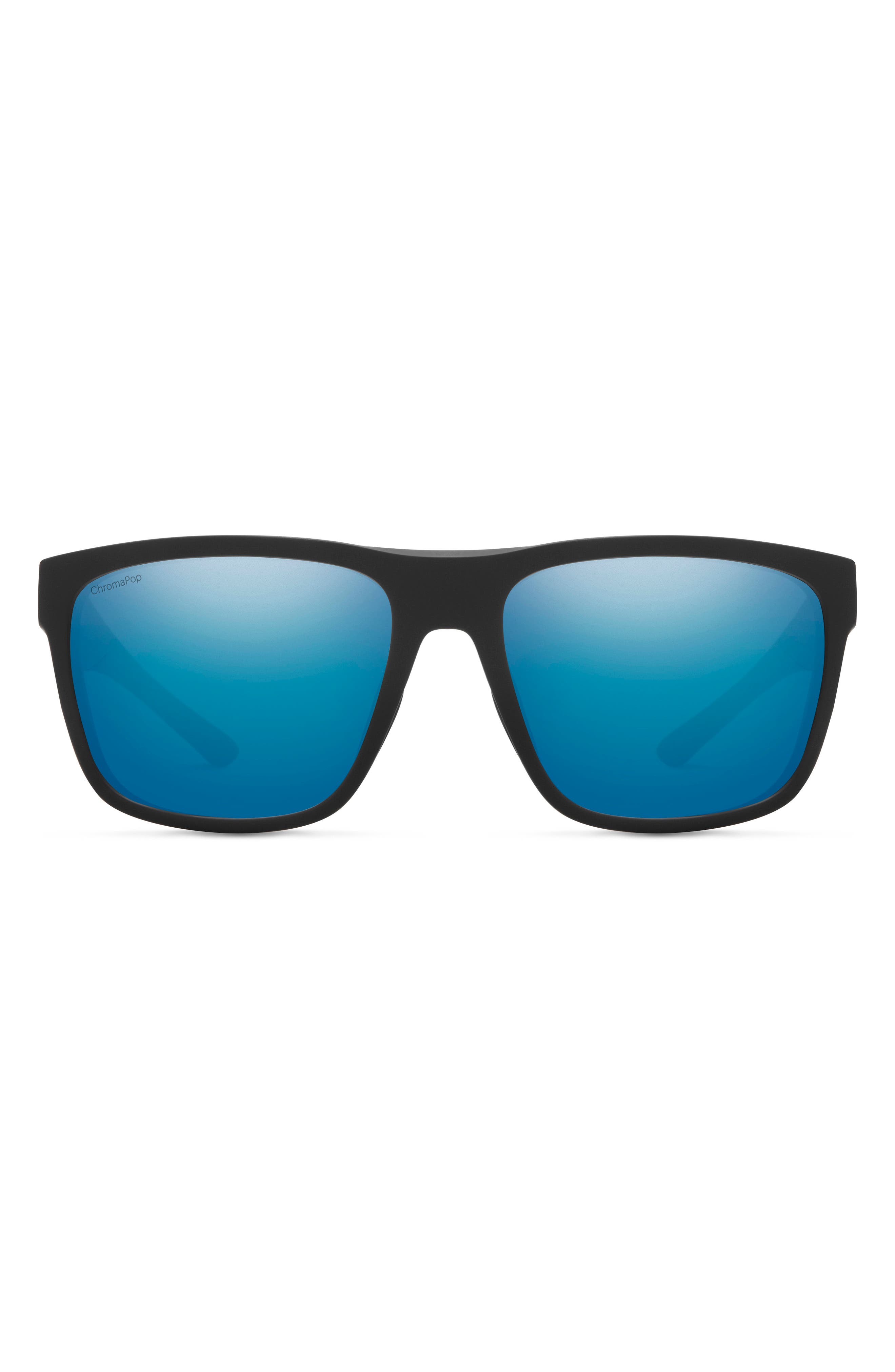 MATTE BLACK/ BLUE