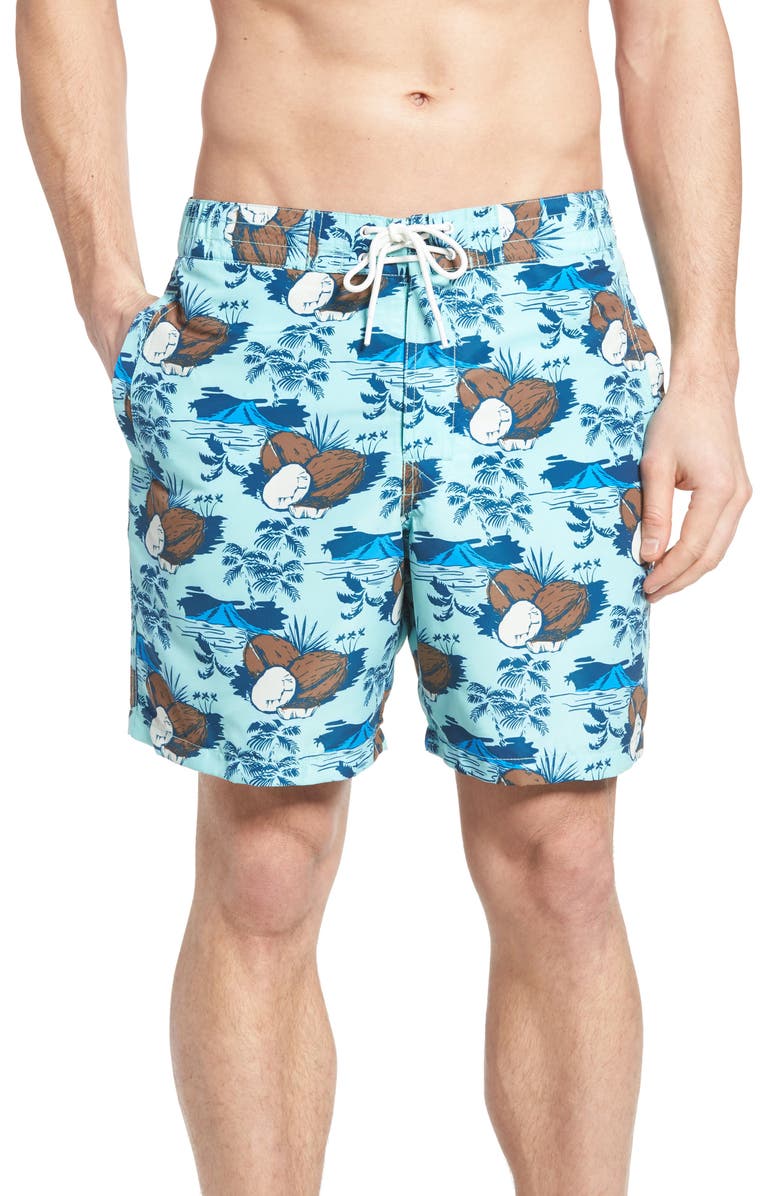Rodd & Gunn Clarks Beach Swim Trunks, Main, color,