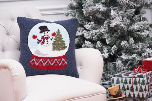 C & F Home C&f Home Snowman And Christmas Tree In Black