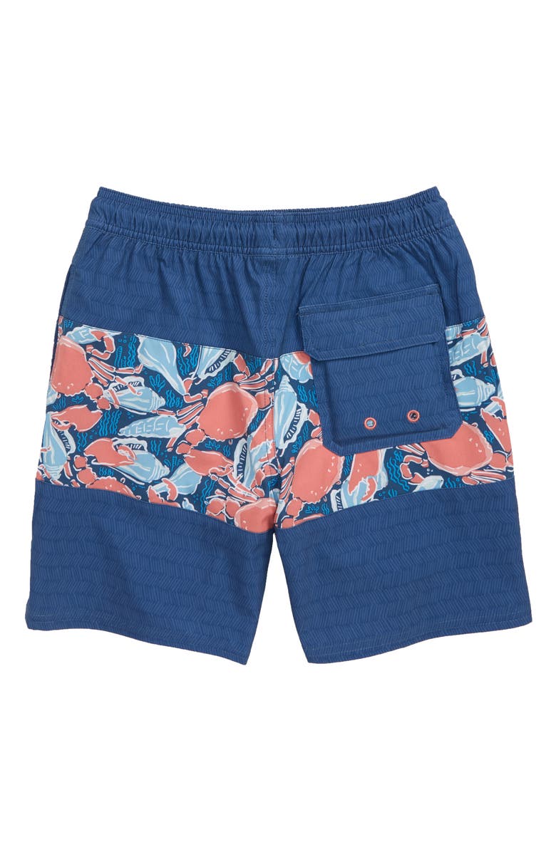 vineyard vines Pieced Chappy Swim Trunks, Alternate, color,