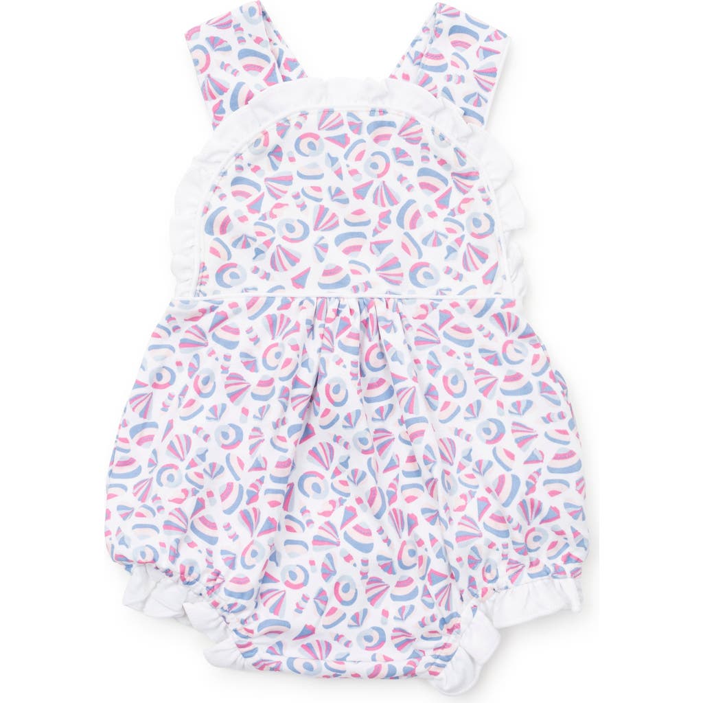 Lila And Hayes Eloise Girls' Bubble In Seashells On The Seashore