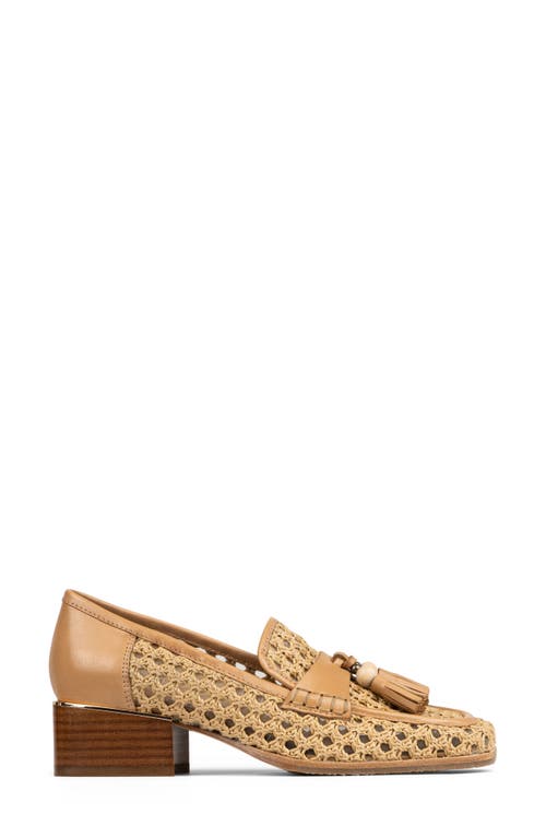 Shop Donald Pliner Tailored Heel Bouclé Loafer