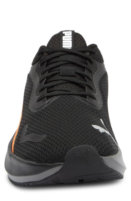 Puma Pounce Lite Sneaker In Black