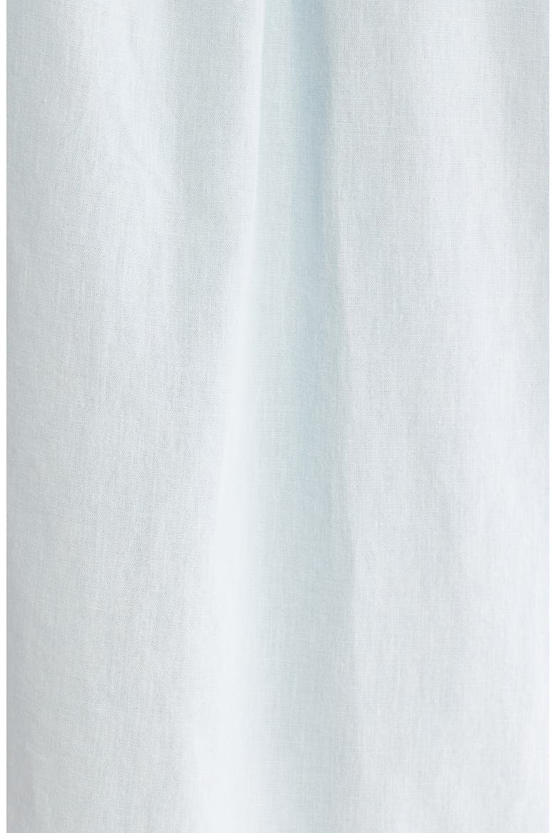 Chambray Camp Collar Shirt, Alternate, color, HERALD