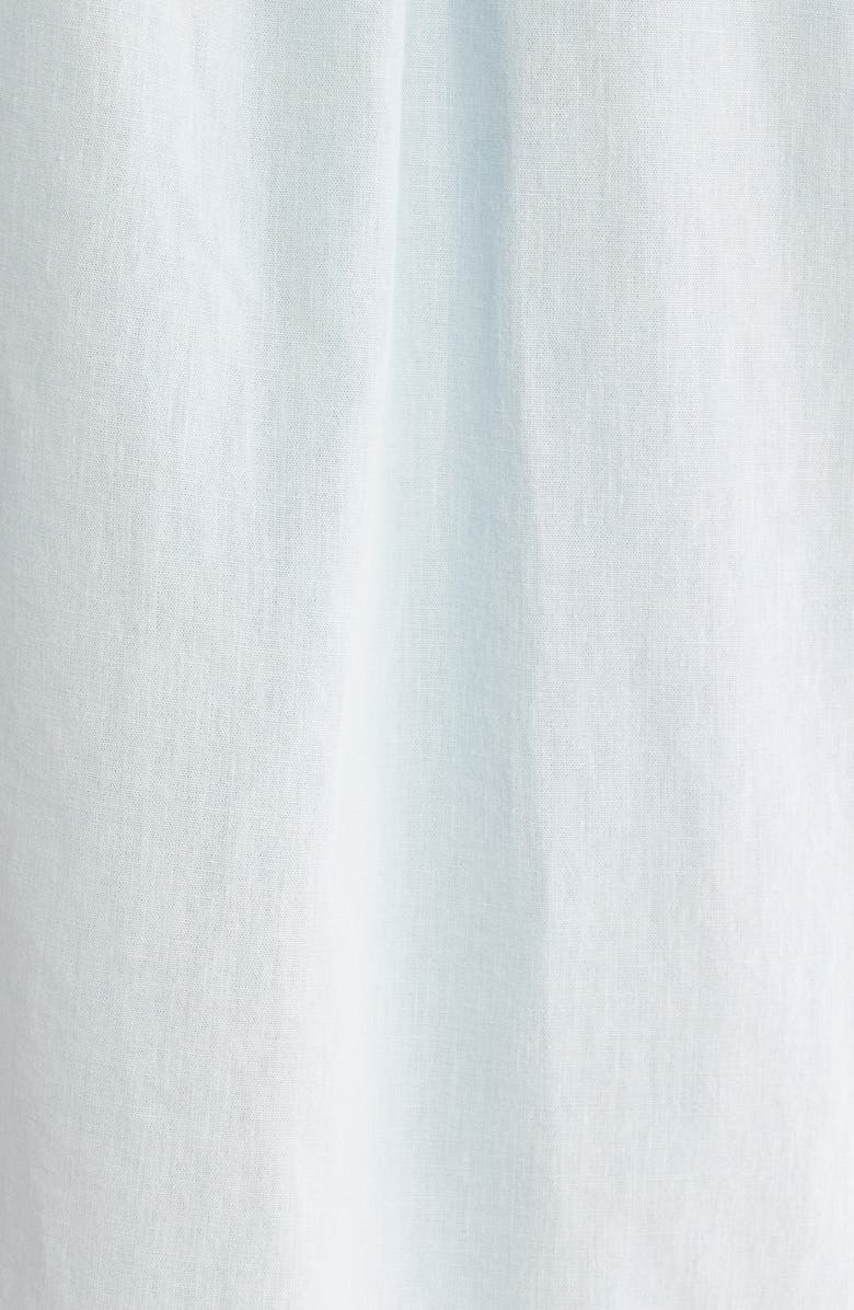 FRAME Chambray Camp Collar Shirt, Alternate, color, Herald