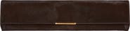 Balmain Long Clutch Bag in Pony-Effect Leather