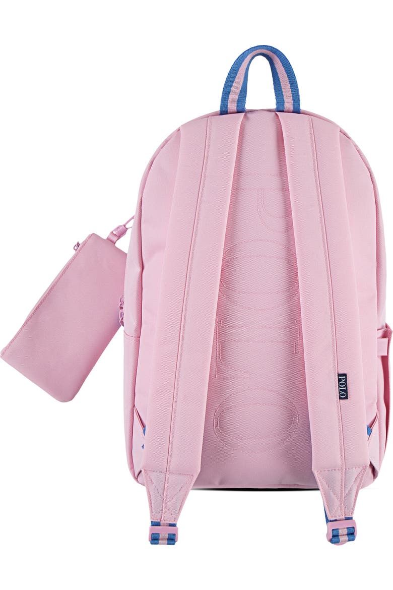 Ralph Lauren Kids' Polo Combo Backpack, Lunch Box & Pencil Case 3 Ralph Lauren Kids' Polo Combo Backpack, Lunch Box & Pencil Case 3