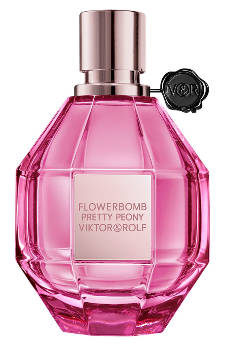 Viktor&Rolf Flowerbomb Pretty Peony Eau de Parfum, Main, color, 