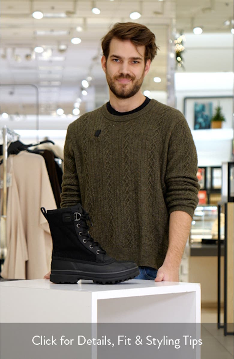 Caribou Royal Waterproof Boot