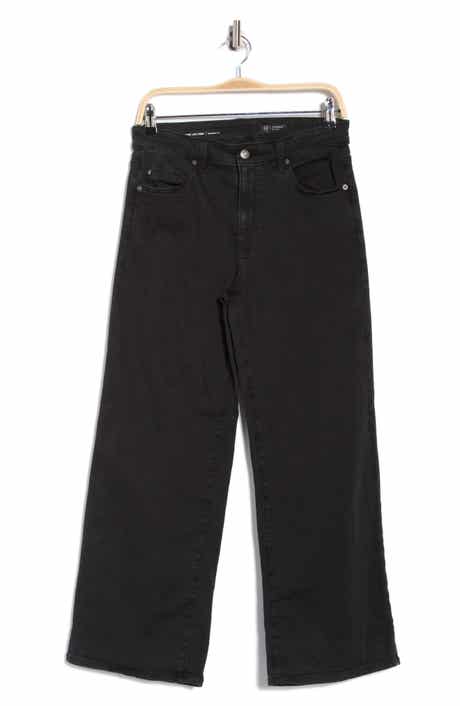 AG Cherise Crop Wide Leg Jeans