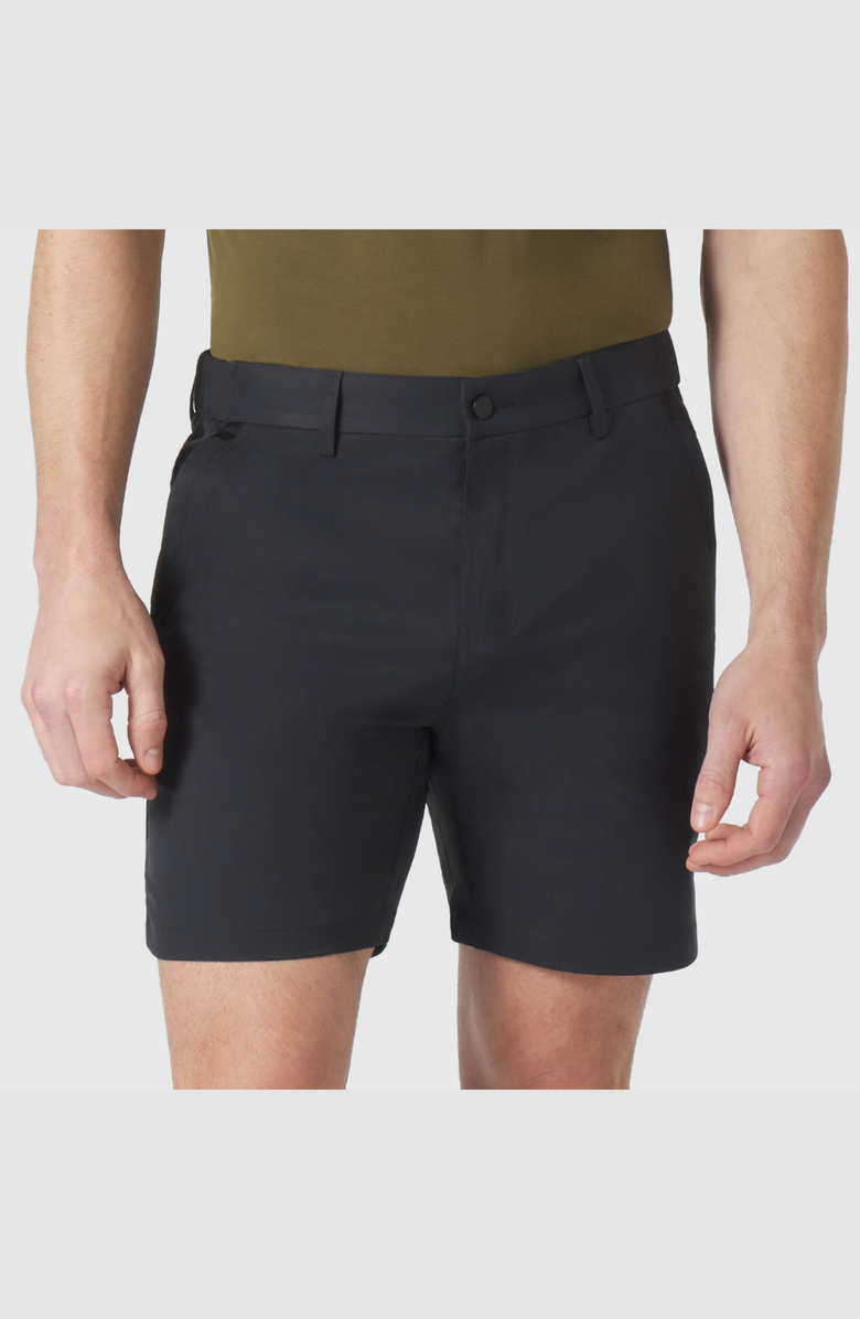 Jack Archer Jetsetter Tech Shorts 7-Inch, Alternate, color, Space Black