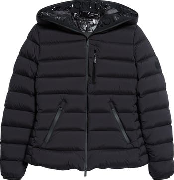 Moncler Herbe Quilted Hooded Down Jacket | Nordstrom Moncler Herbe Quilted Hooded Down Jacket | Nordstrom