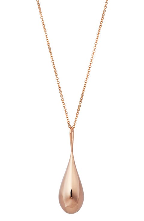 Large WaterDrop Pendant Necklace