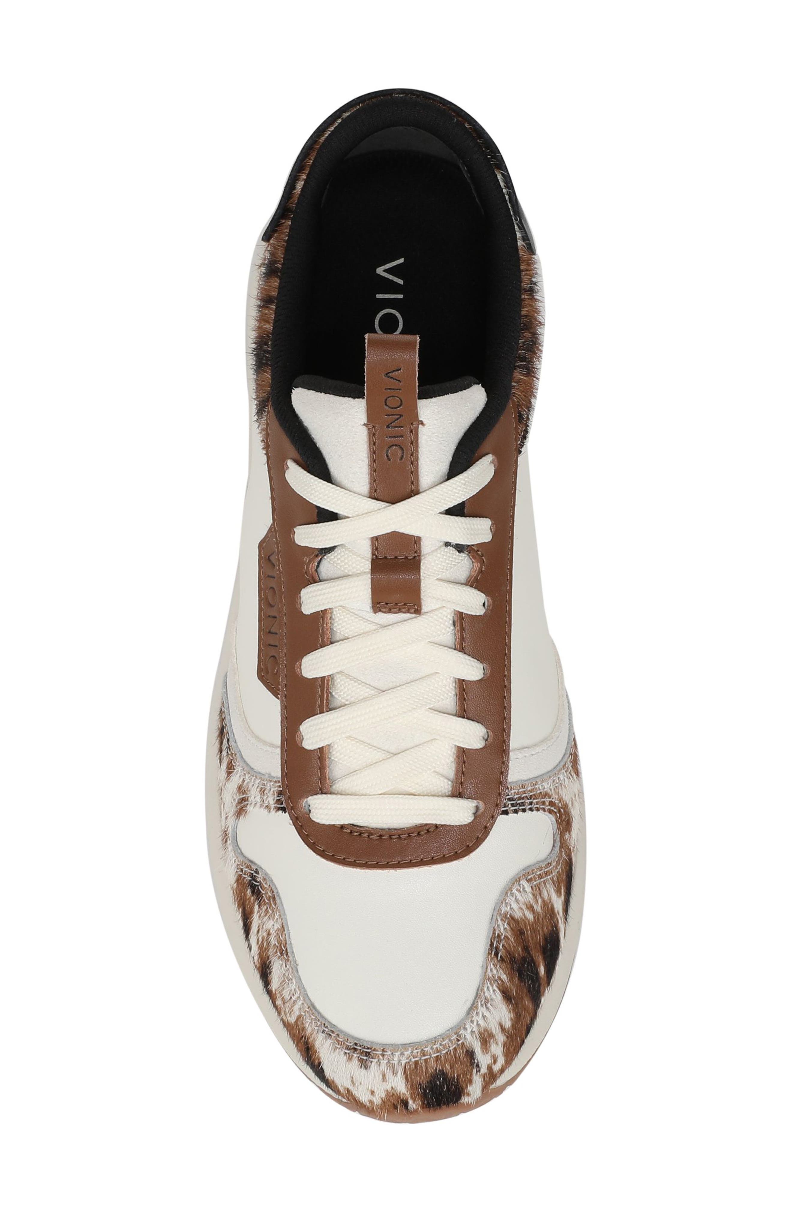 Monarch Sneaker, Alternate, color, IVORY/ BLACK MULTI