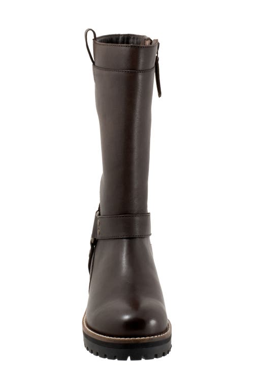 Softwalk ® Edgewater Lug Sole Boot In Brown