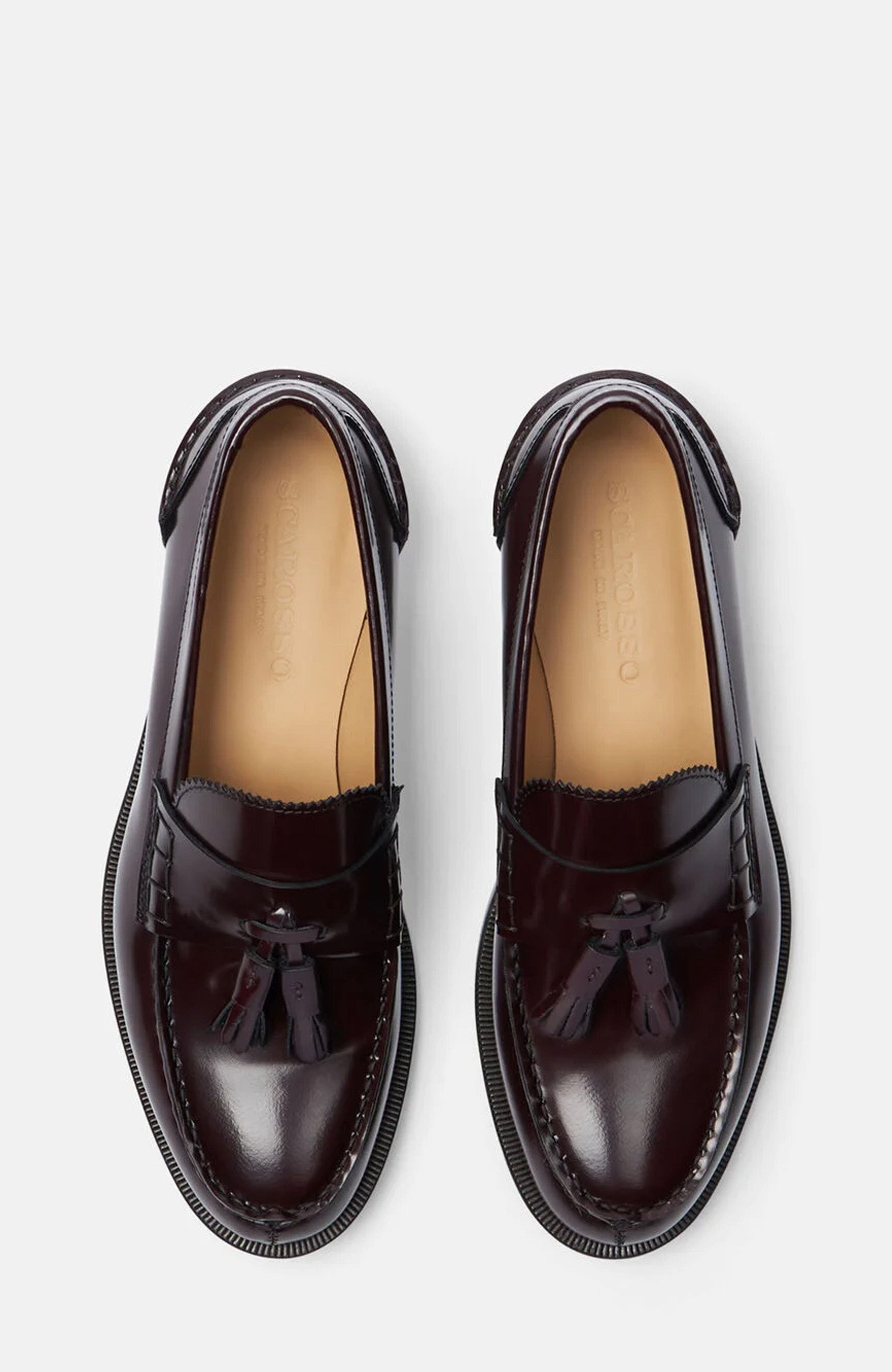 Ralphine Loafers, Alternate, color, Burgundy - Brushed Calf