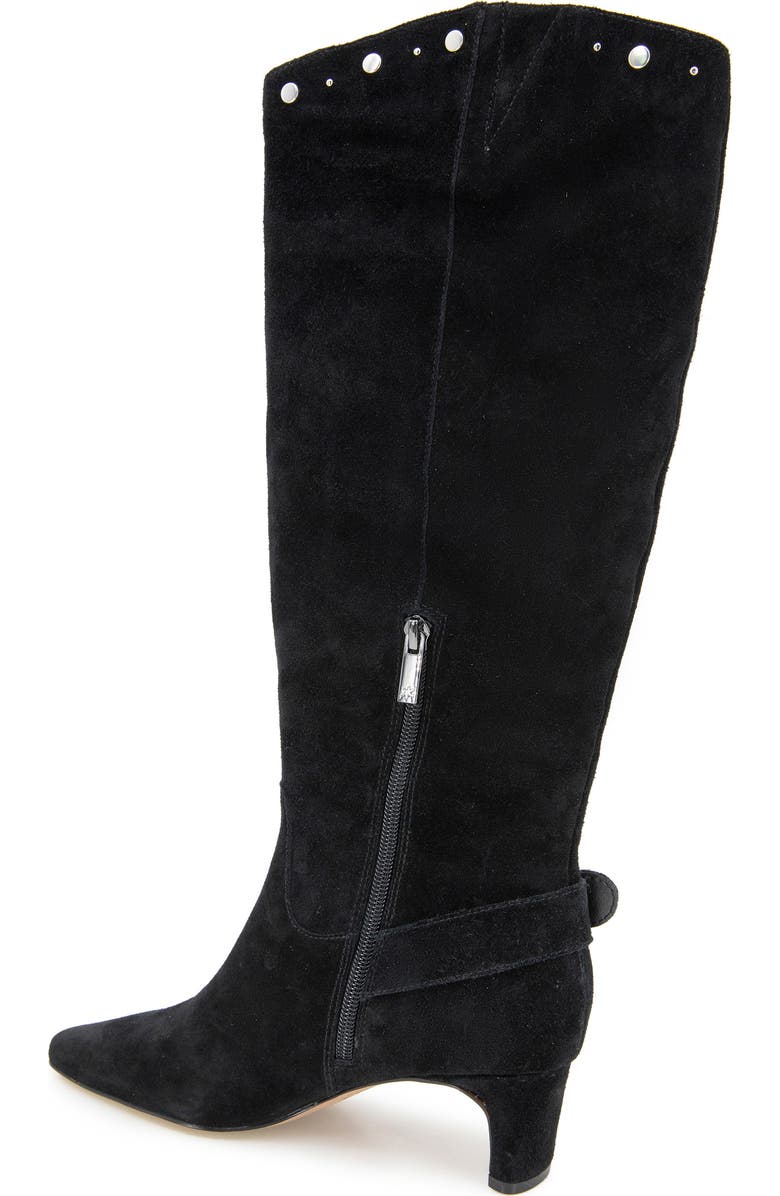 Splendid Jack Studded Boot, Alternate, color, Black