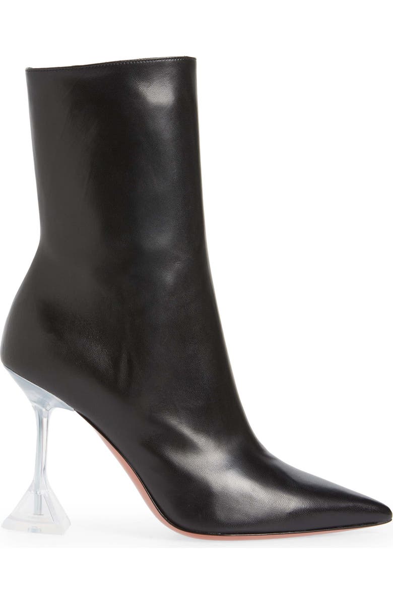 Amina Muaddi Giorgia Glass Bootie, Alternate, color,