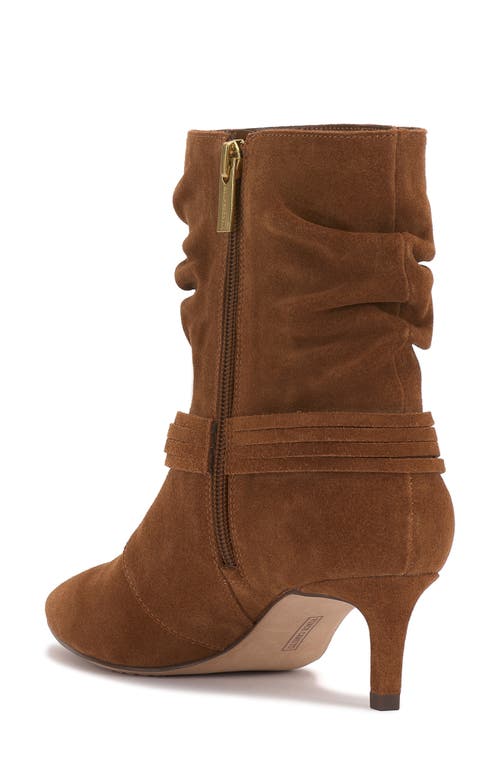 Vince Camuto Kirpa Bootie In Brown