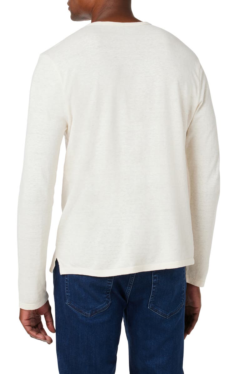 Joe's Wintz Hemp & Cotton Henley Top, Alternate, color, 