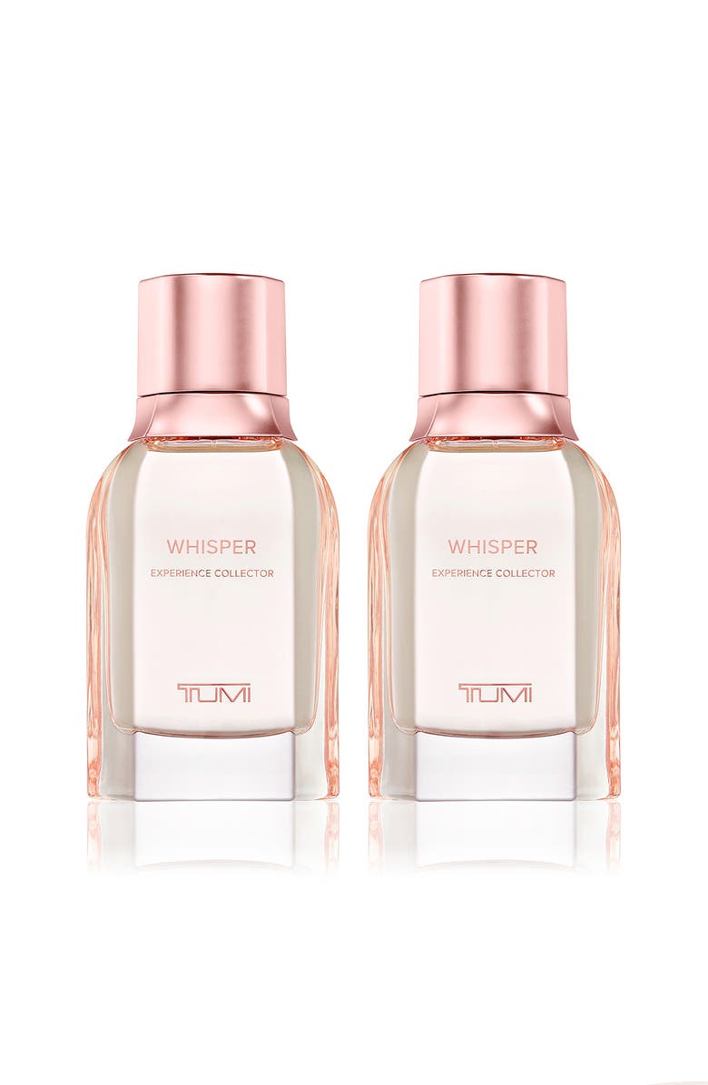 TUMI Whisper Experience Collector Extrait de Parfum Duo $190 Value, Main, color, 