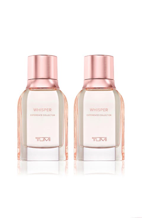 Whisper Experience Collector Extrait de Parfum Duo $190 Value