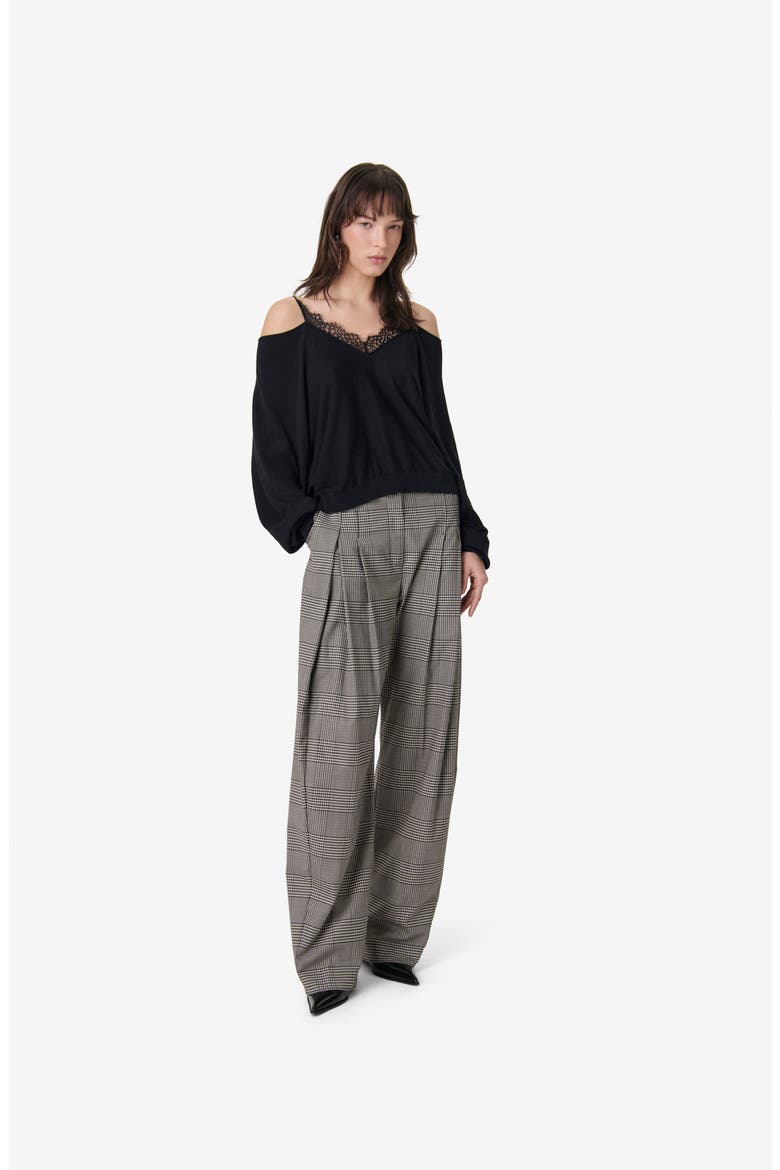 The Ivoire Top, Main, color, BLACK