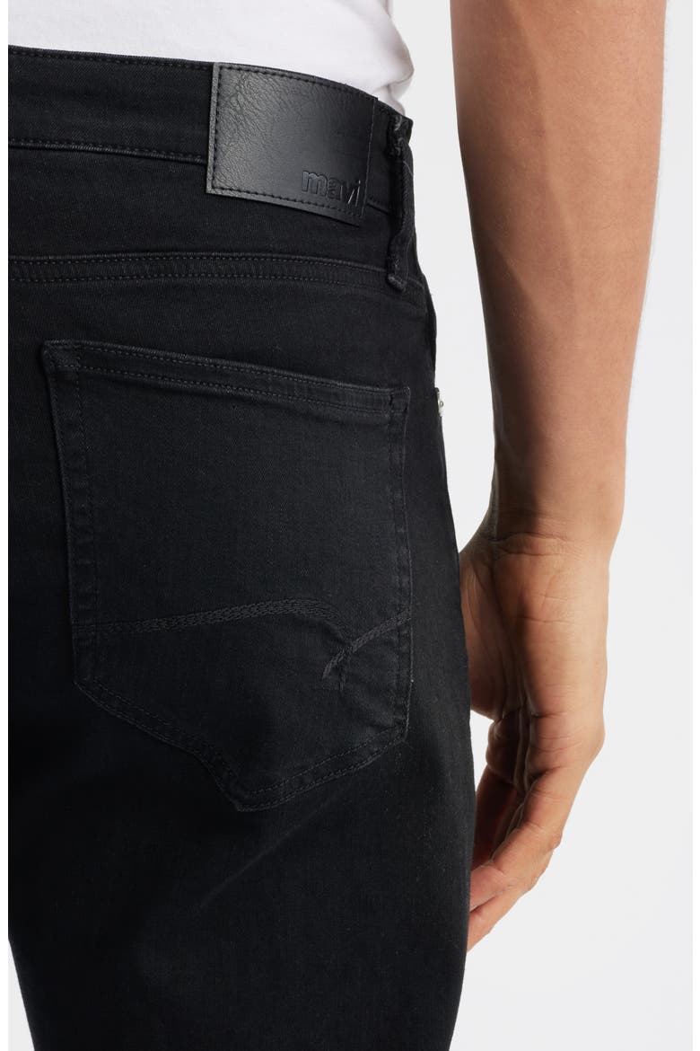 Zach Straight Leg Jeans, Alternate, color, SMOKE FEATHER BLUE